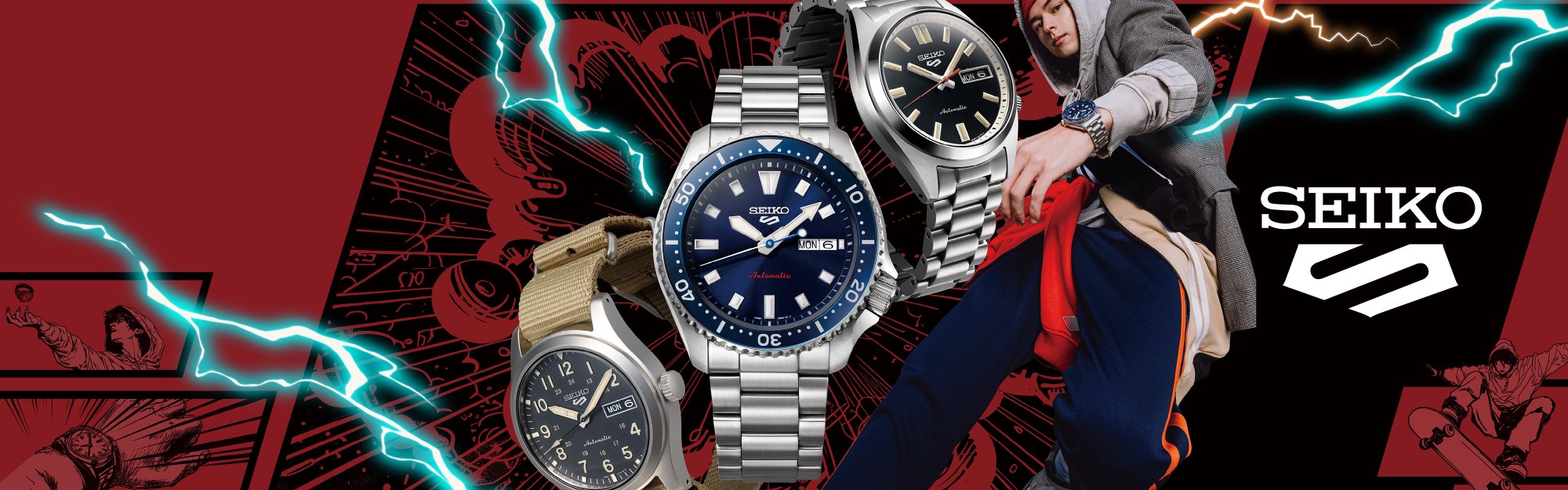 SEIKO 5 SPORTS