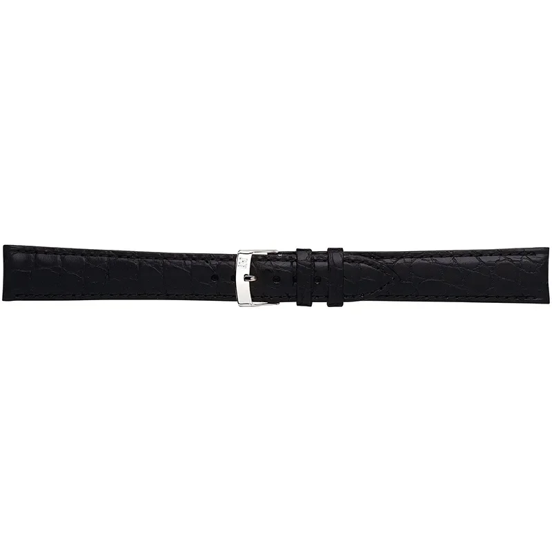 LIVERPOOL CROCO PATTERN CALF BLACK