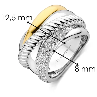 TI SENTO - MILANO RING 12003ZY