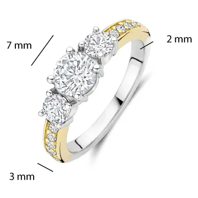 TI SENTO - MILANO RING 12044ZY