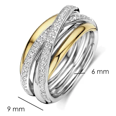 TI SENTO - MILANO RING 12056ZY