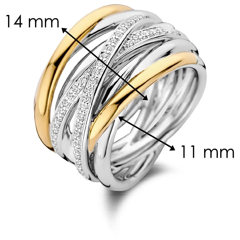 TI SENTO - MILANO RING 12067ZY