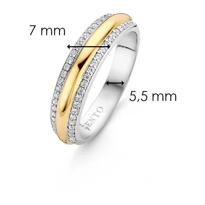 TI SENTO - MILANO RING 12144ZY