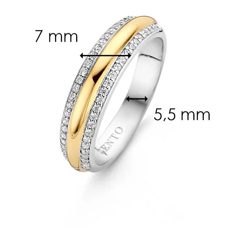 TI SENTO - MILANO RING 12144ZY