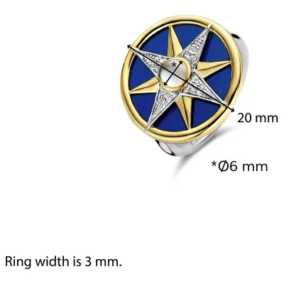TI SENTO - MILANO RING 12303BL