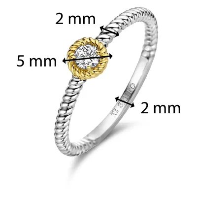 TI SENTO - MILANO RING 12306ZY
