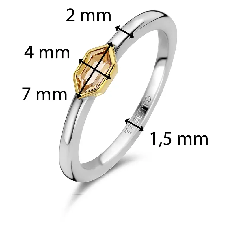 TI SENTO - MILANO RING 12313NU
