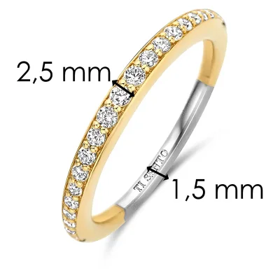 TI SENTO - MILANO RING 12317ZY