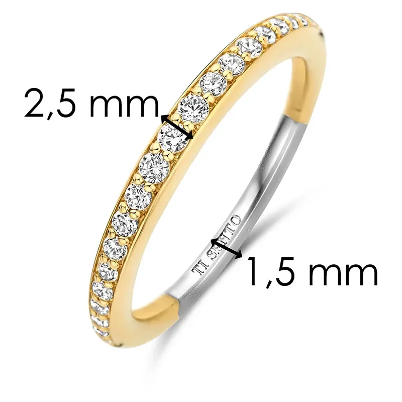 TI SENTO - MILANO RING 12317ZY