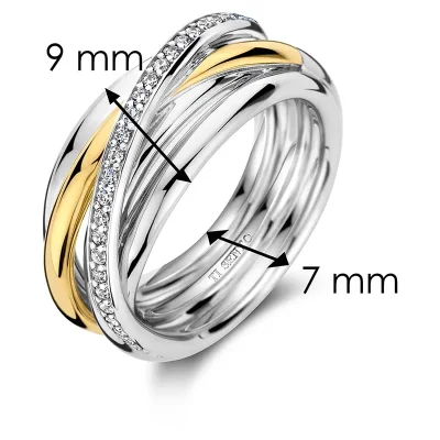 TI SENTO - MILANO RING 12318ZY