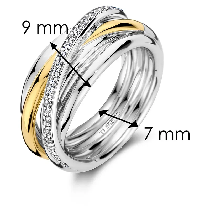 TI SENTO - MILANO RING 12318ZY