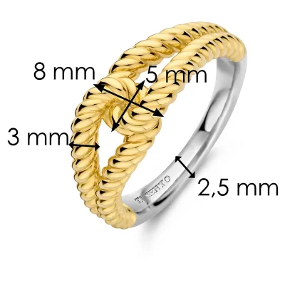 TI SENTO - MILANO RING 12323SY