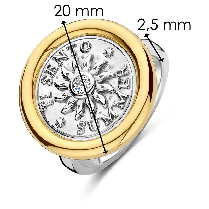 TI SENTO - MILANO RING 12334ZY
