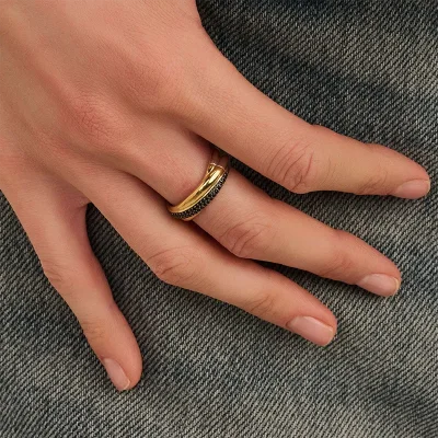 TI SENTO - MILANO RING 12343BY