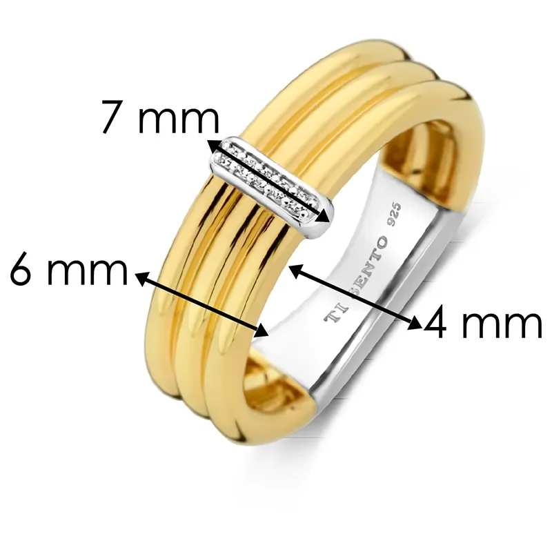 TI SENTO - MILANO RING 12344ZY