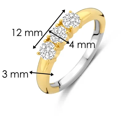 TI SENTO - MILANO RING 12349ZY