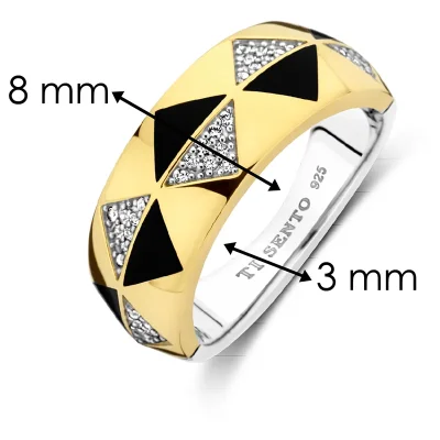TI SENTO - MILANO RING 12350BL