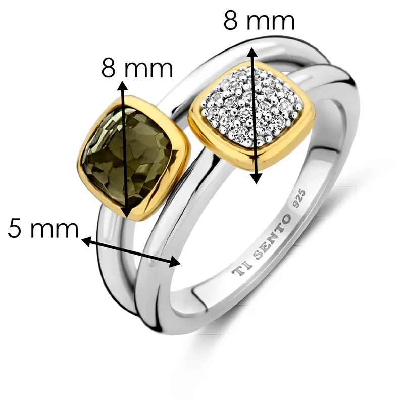 TI SENTO - MILANO RING 12352KA