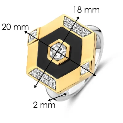 TI SENTO - MILANO RING 12356BL