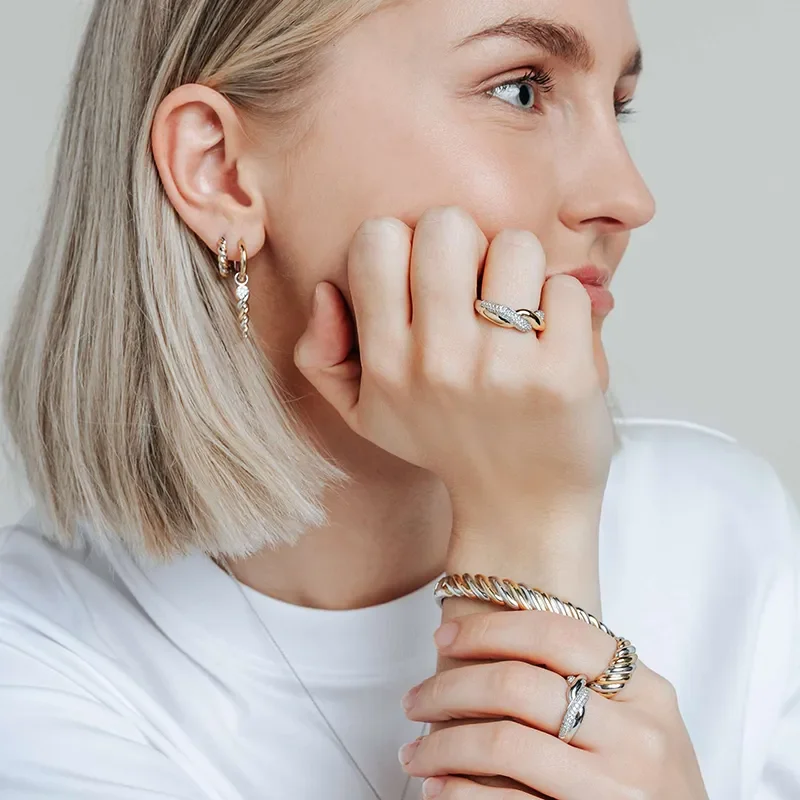 TI SENTO - MILANO RING 12379SY