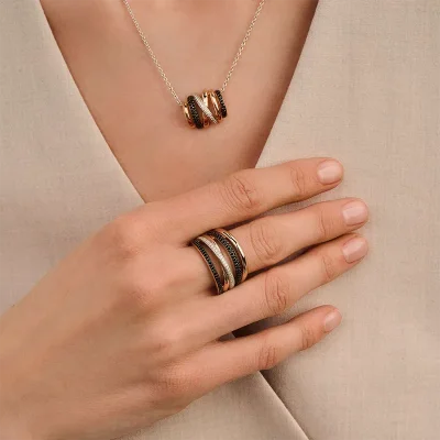 TI SENTO - MILANO RING 12401BR