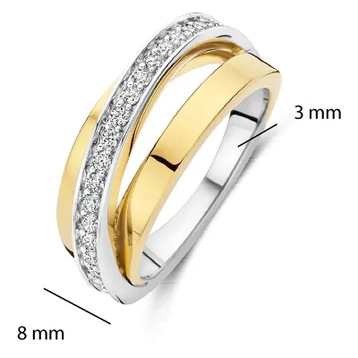 TI SENTO - MILANO RING 12405ZY