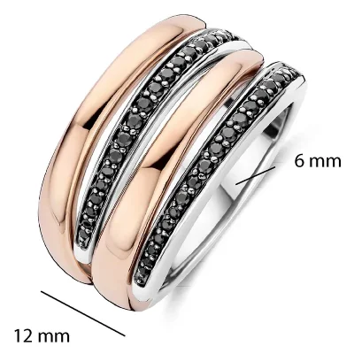 TI SENTO - MILANO RING 12409BR