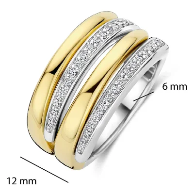 TI SENTO - MILANO RING 12409ZY