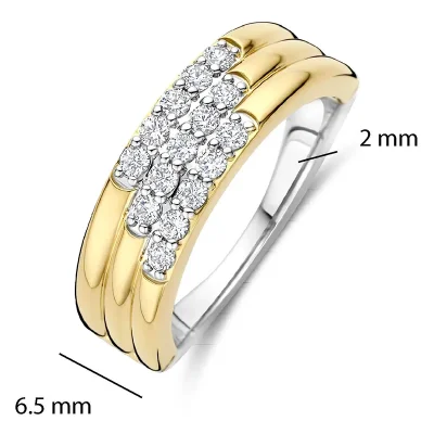 TI SENTO - MILANO RING 12411ZY