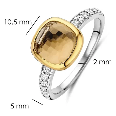TI SENTO - MILANO RING 12414CY