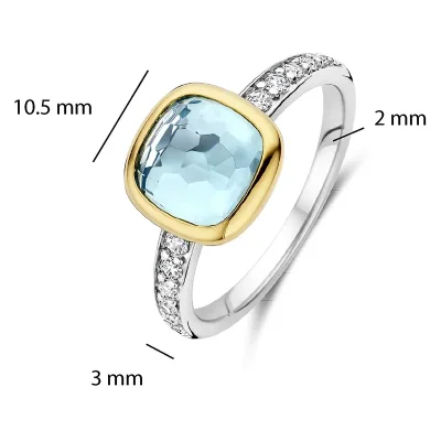 TI SENTO - MILANO RING 12414TY