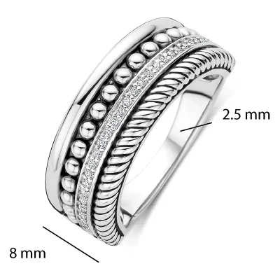 TI SENTO - MILANO RING 12418ZI