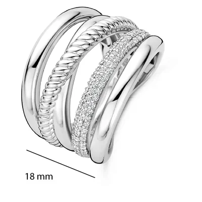 TI SENTO - MILANO RING 12421ZI