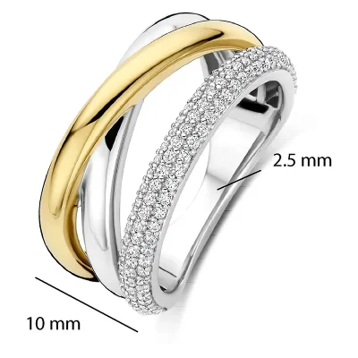 TI SENTO - MILANO RING 12422ZY