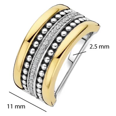 TI SENTO - MILANO RING 12423ZY