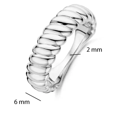 TI SENTO - MILANO RING 12424SI