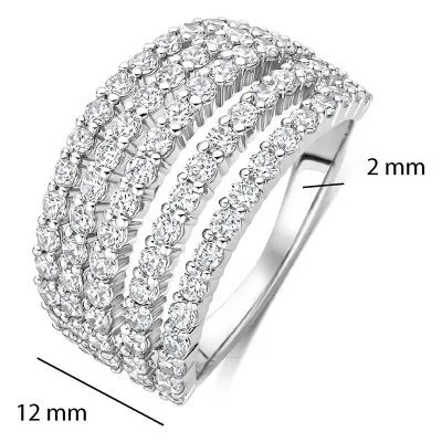 TI SENTO - MILANO RING 12425ZI