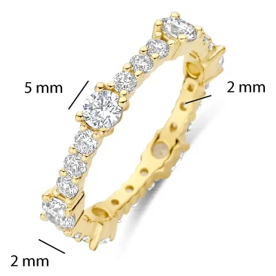 TI SENTO - MILANO RING 12428ZY