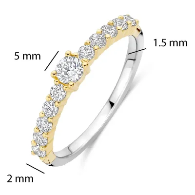 TI SENTO - MILANO RING 12429ZY