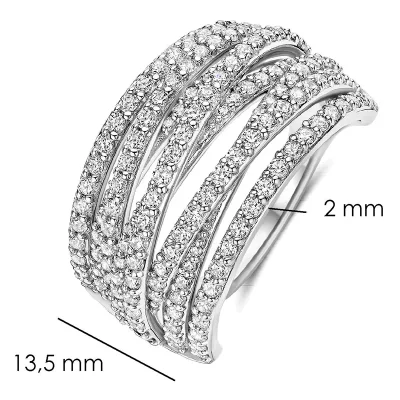TI SENTO - MILANO RING 12431ZI