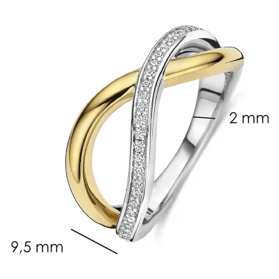 TI SENTO - MILANO RING 12436ZY