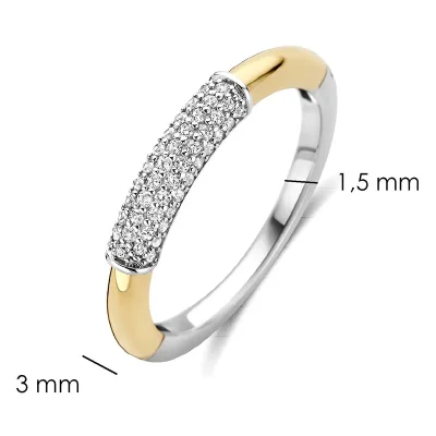 TI SENTO - MILANO RING 12437ZY