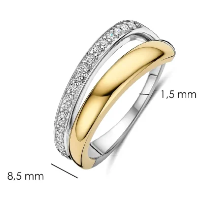 TI SENTO - MILANO RING 12441ZY