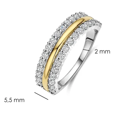 TI SENTO - MILANO RING 12446ZY