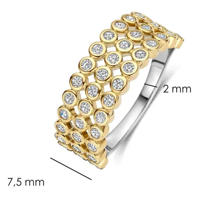 TI SENTO - MILANO RING 12450ZY