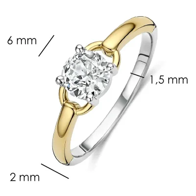 TI SENTO - MILANO RING 12452ZY