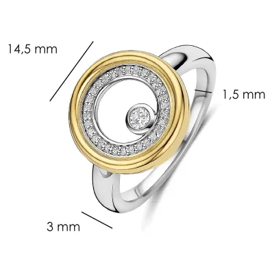 TI SENTO - MILANO RING 12456ZY