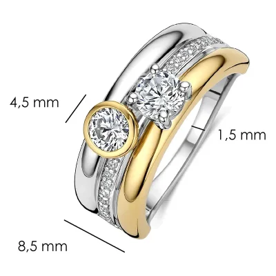 TI SENTO - MILANO RING 12459ZY