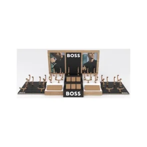 BOSS STANDARD WINDOW DISPLAY MEN W610X410X425