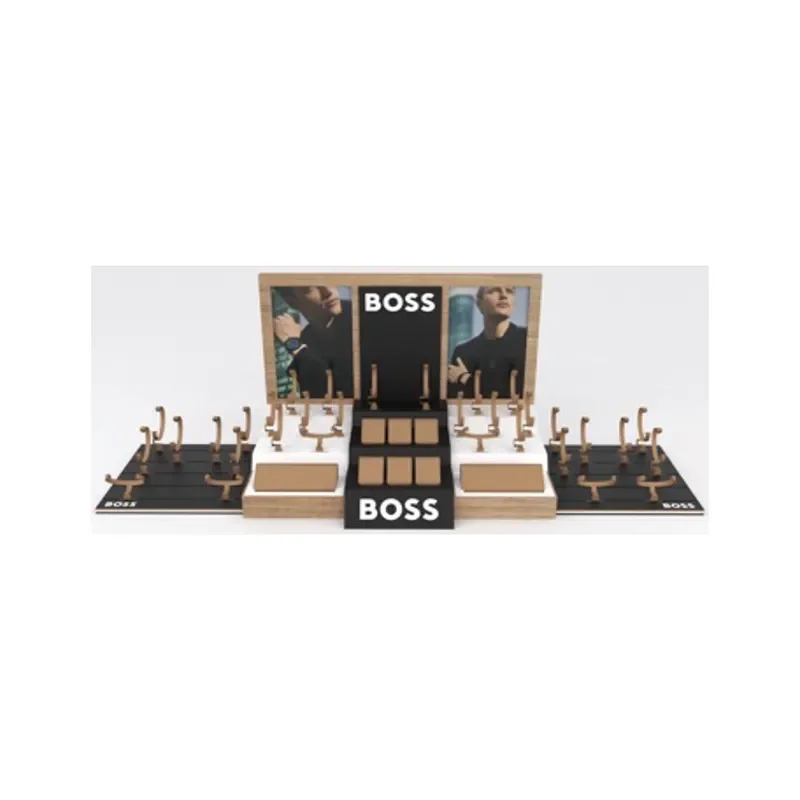 BOSS STANDARD WINDOW DISPLAY MEN W610X410X425